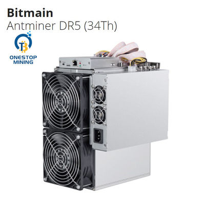 Bitmain Antminer Dr5 34./S Decred Minerstat Dcr Madeni Para Madenciliği 175x279x238MM