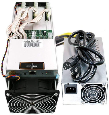 Kullanılmış Yenilenmiş Bitmain Antminer S9 13,5 Th/S Sha 256 Bitcoin Madenci 78dB