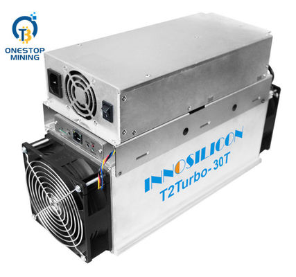 Innosilicon T2t Hf+ BTC Miner 30Th 28th SHA256 2200W Bitcoin Madencilik Makineleri