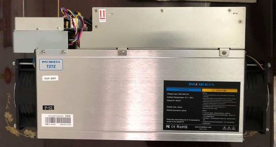 Innosilicon T2t Hf+ BTC Miner 30Th 28th SHA256 2200W Bitcoin Madencilik Makineleri