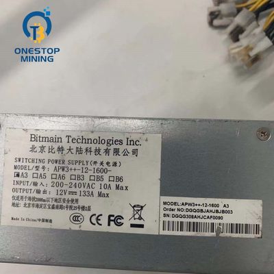 Bitmain Apw3++ 1600w Psu S15 T15 S9i S9j Z9 L3+ L3++ A9 Z1 Bitmain Antminer Z9 Mini Güç Kaynağı