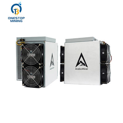 Avalon 1166 Pro 75T 78t 3400w SHA-256 Algoritması Canaan Bitcoin Madencilik Makinesi