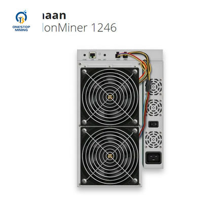 Avalonminer Avalon A1126 68T 35dB Canaan Chip Büyük Bilgi İşlem Gücü Dereceli Asic Miner