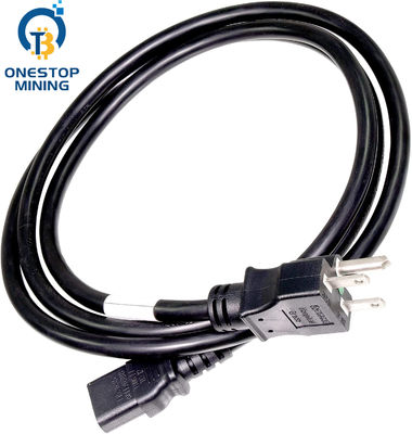 AB Tak Asic Miner Güç Kaynağı Kabloları Kablolar 1.5m 1.8m 2m