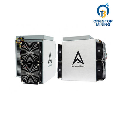 Canaan Avalonminer Avalon A1126 68T 35dB Chip Büyük Bilgi İşlem Gücü Derecelendirmesi