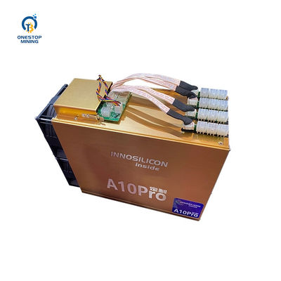 Asic Innosilicon A10 Pro S Ethminer 750mh 7g 220v Psu Ethereum Asic Miner Ekipmanları