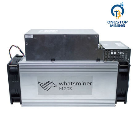 Microbt Whatsminer M20s 65th/S 70th 48 WATTS BTC Madencilik Asics