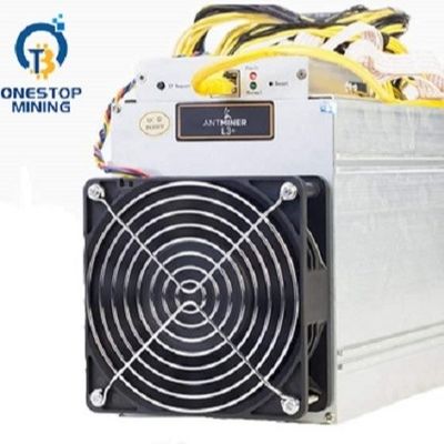 Bitmain Antminer L3++ 580 Mh/S 596mh/S Karlılık Yüksek Litecoin Madenci Asic Rig