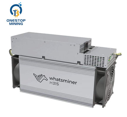 Madencilik için MicroBT Whatsminer M31s 78th/S Hashrate 3256w Bitcoin Asic Makinesi