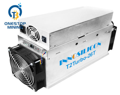 Innosilicon T2t 26th/S Asic Miner Algoritması SHA256 2100W Bitcoin Madencilik Makinesi