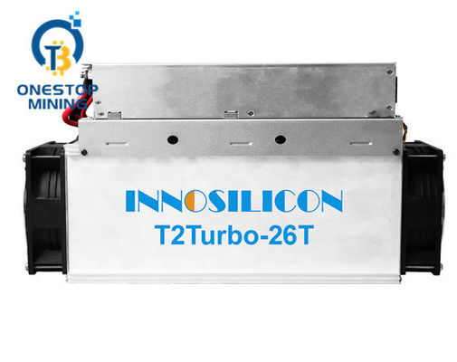 Innosilicon T2t 26th/S Asic Miner Algoritması SHA256 2100W Bitcoin Madencilik Makinesi