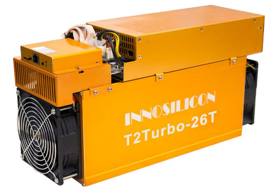 Innosilicon T2t 26th/S Asic Miner Algoritması SHA256 2100W Bitcoin Madencilik Makinesi