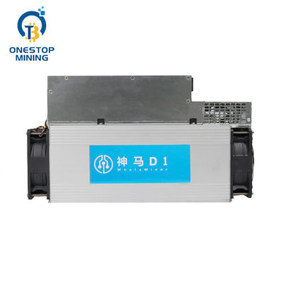Whatsminer Dcr D1 48th / S Miner D10v1 2200W Blake256R14 Dcr Madenciliği için Madeni Paralar