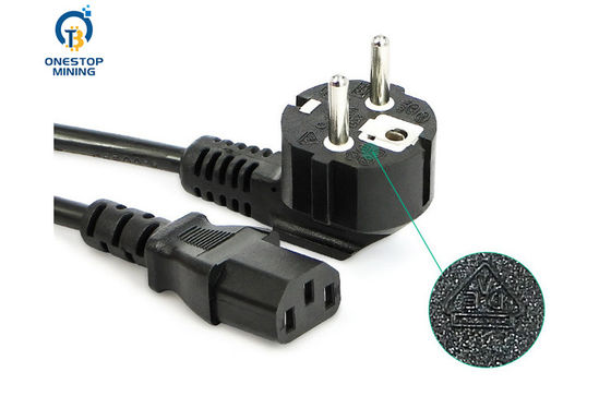 1.5m 1.8m 2m Asic Miner Parçaları Elektronik Madenci için PSU Kabloları Kabloları