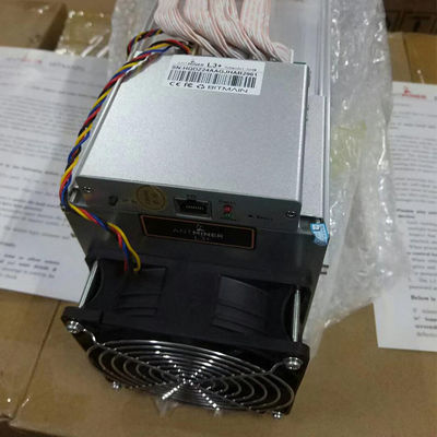 Antminer L3+ 504mh/S 1.6w/Mh Asic Litecoin Miner Güç Kaynağı ile Yüksek Karlılık