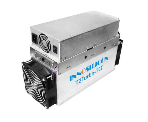 Bitcoin Miner Innosilicon T2t-30t 30 Th/S 2200w Psu Karlılığı Yüksek