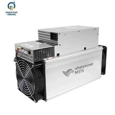 MicroBT Whatsminer M31s 80th/St Dijital Para Birimi Madenciliği Makinesi 80dB
