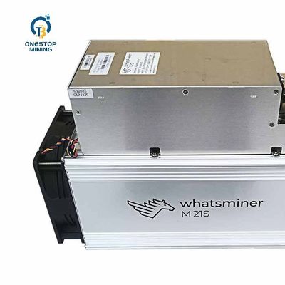 Microbt Whatsminer M21s 56th/S Sha-256 3360w Bitcoin Asic Makineleri