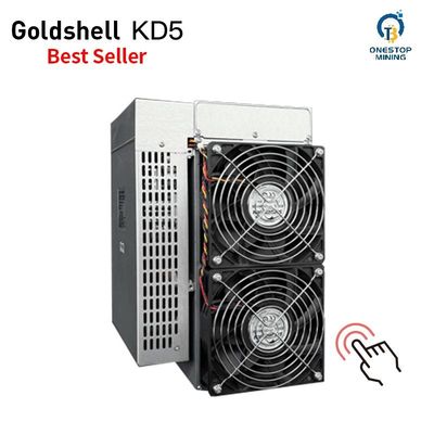 Kda Miner Goldshell Kd5 Asic Miner 18./S Blake2S Algoritması Kadena Madencilik Asic Cihazı