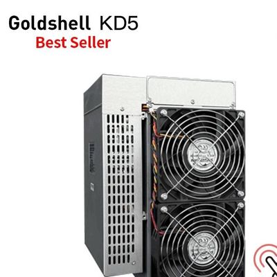 Goldshell Kd5 Kadena Miner 18. Karlılık Yüksek Blake2s Asic Miner 200x264x290mm