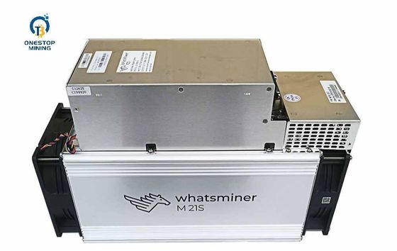 Whatsminer M21S 58TH BTC Madencilik Makineleri Kripto Para Karlılığı Yüksek