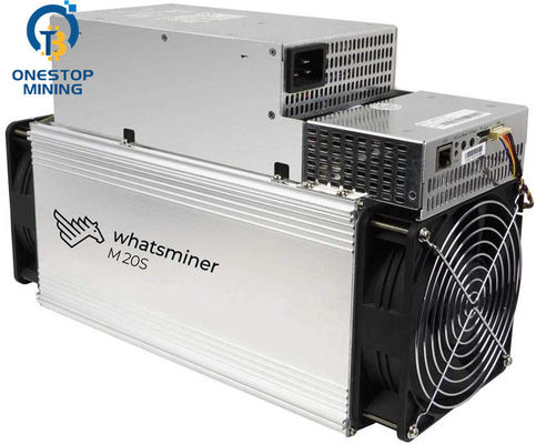 kullanılmış/yeni Whatsminer M20s 65. 48W Asic Btc Mining madenci stokta
