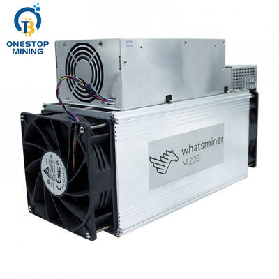kullanılmış/yeni Whatsminer M20s 65. 48W Asic Btc Mining madenci stokta