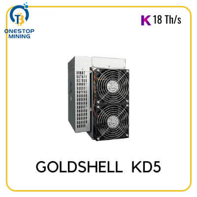 Goldshell Kd5 18./S Kadena Madenci Kd5 Asic Madenci Kadena Madencilik Asic 2250w