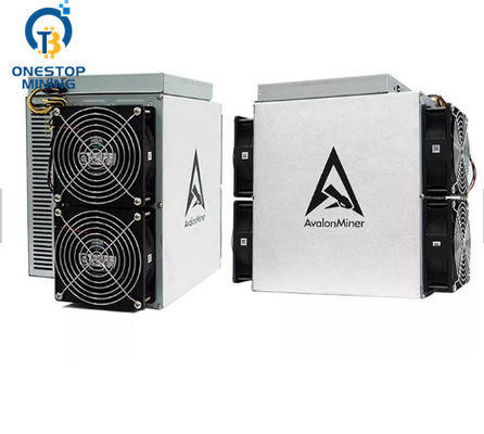 Canaan Avalon A1246 85Th S Bitcoin Blockchain Madencilik Makinesi Asic Crypto Miners