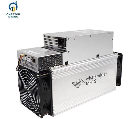 Microbt Whatsminer M21s 54. 3360W Karlılık Yüksek Bitcoin Madencilik Cihazı