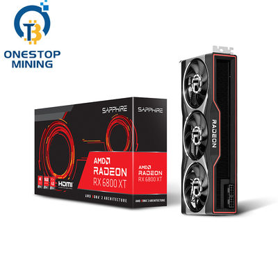 Msi Gaming Radeon Rx 6800 Xt 16gb Gddr6 Oc Oyun Bilgisayarı İçin Ekran Kartı