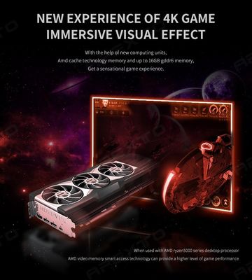 Msi Gaming Radeon Rx 6800 Xt 16gb Gddr6 Oc Oyun Bilgisayarı İçin Ekran Kartı