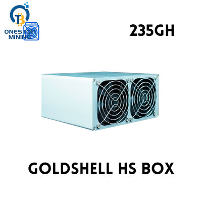 Goldshell Hs Box Hns Miner 235gh/S 162w Blake2b El Sıkışma Algoritması Madenciliği