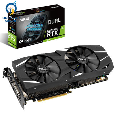 Geforce Rtx 2060 6g 8g Lhr Olmayan Grafik Kartı Madenci Oyun İçin İyi