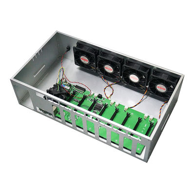 230M 580 8gb Gpu Madencilik Grafik Kartı Rig Kasası Eth Miner Cpu