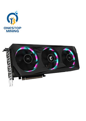 Oyun için Master Radeon Rx 6700 Xt 12g Rx 6700 Xt 16gb Gpu Grafik Kartı Madenci
