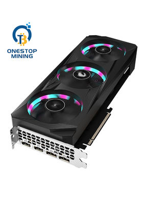 Oyun için Master Radeon Rx 6700 Xt 12g Rx 6700 Xt 16gb Gpu Grafik Kartı Madenci