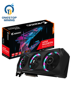 Oyun için Master Radeon Rx 6700 Xt 12g Rx 6700 Xt 16gb Gpu Grafik Kartı Madenci