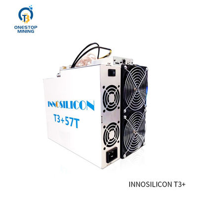 psu 220v/110v ile stokta Innosilicon T3+57t BTC Asic Miner