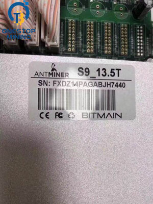 S9 13.5t Bitmain Antminer Asic Bitcoin Miner Sha-256 Kripto Para Madenciliği Makinesi