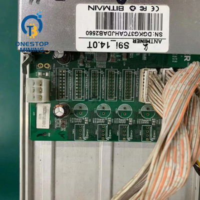 S9 13.5t Bitmain Antminer Asic Bitcoin Miner Sha-256 Kripto Para Madenciliği Makinesi
