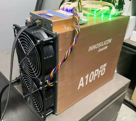 Innosilicon A10pro 750mh/S 800mh 7gb 4gb Ethereum Madeni Para Madenciliği Madenci Bitcoin
