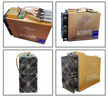 Innosilicon A10pro 750mh/S 800mh 7gb 4gb Ethereum Madeni Para Madenciliği Madenci Bitcoin