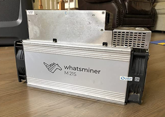 İkinci El Whatsminer M21S 58T BTC Maden Makinaları Stokta Mevcuttur