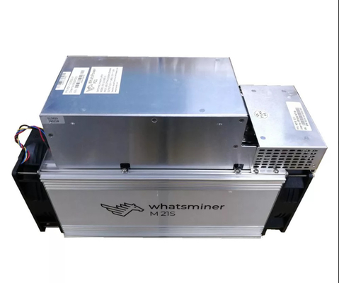İkinci El Whatsminer M21S 58T BTC Maden Makinaları Stokta Mevcuttur