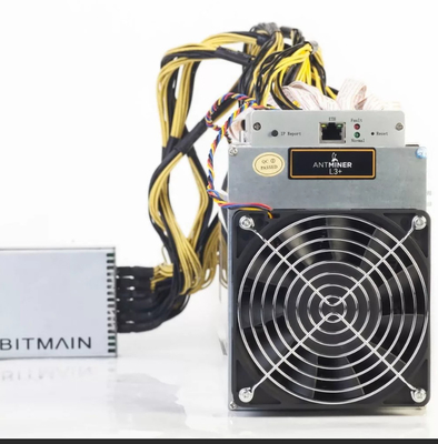 Antminer L3+ 504mh/S 1.6w/Mh Asic Litecoin Madenci Güç Kaynağı