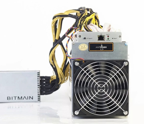 Antminer L3+ 504 Mh/S Litecoin Bitmain Madenci Scrypt Madenci Asic