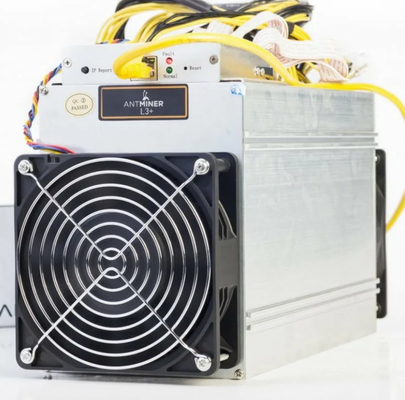Antminer L3+ 504 Mh/S Litecoin Bitmain Madenci Scrypt Madenci Asic