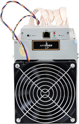 Yüksek Karlı Bitmain Asic Antminer L3+ 504mh/S Litecoin Madenci Makinesi