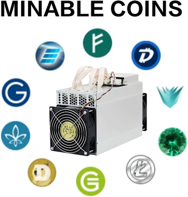 Yüksek Karlı Bitmain Asic Antminer L3+ 504mh/S Litecoin Madenci Makinesi